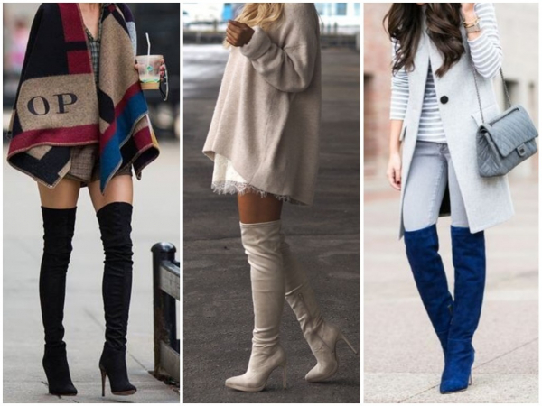Модные женские сапоги и ботфорты осень-зима 2021-2022: фото