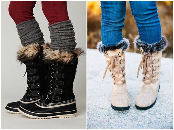Модные женские сапоги и ботфорты осень-зима 2021-2022: фото